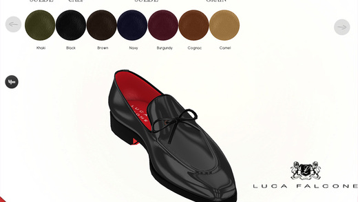 【免費生活App】Luca Falcone Custom Shoes-APP點子