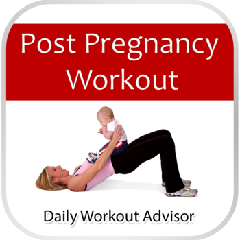 Post-Pregnancy Workouts - Daily Exercises Advisor - Diet and Exercise for Mom LOGO-APP點子