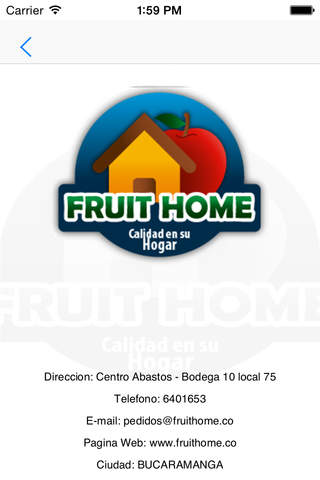 Fruit Home Espress screenshot 4