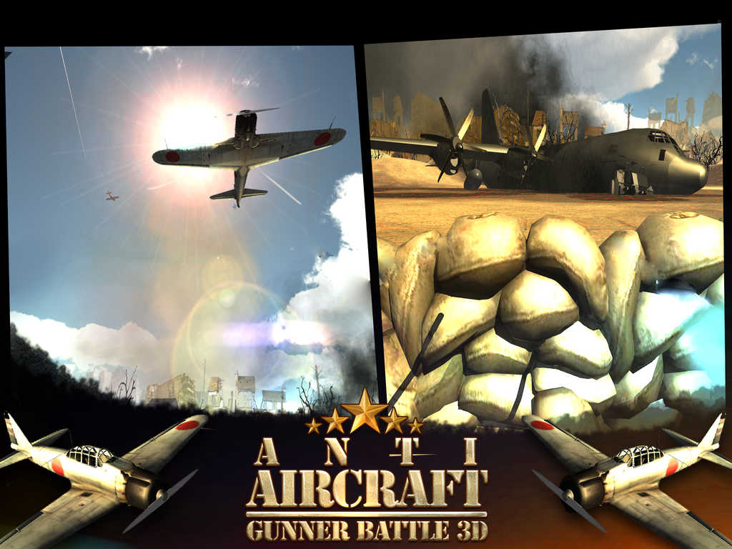 App Shopper Anti Aircraft Gunner Battle 3d Games