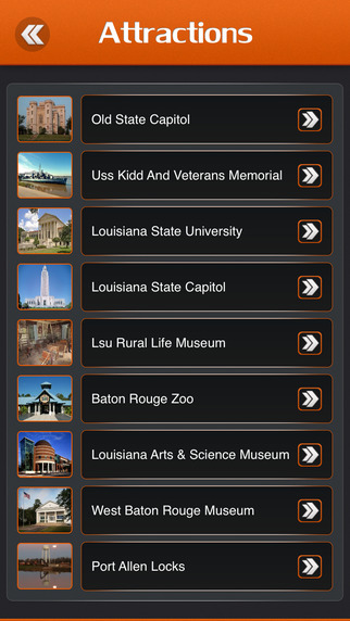 免費下載旅遊APP|Baton Rouge City Offline Travel Guide app開箱文|APP開箱王