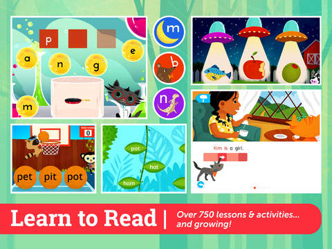 免費下載教育APP|Learn with Homer: Reading & Educational Games app開箱文|APP開箱王