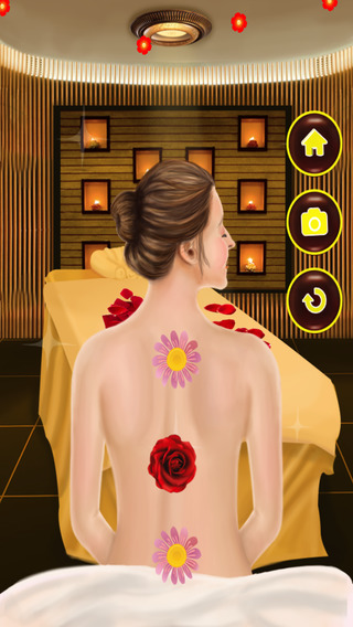 【免費遊戲App】Princess Back Spa and Massage - Crazy beauty salon & full body massage game-APP點子