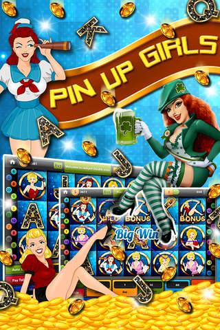 Vegas Slots Mania - Play Free Slot Machine Card Party screenshot 2