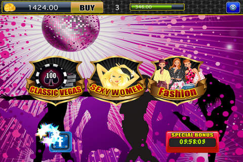 Spin & Win Sexy Alice in Wonderland Jackpot Slots Top Casino Games Free screenshot 2