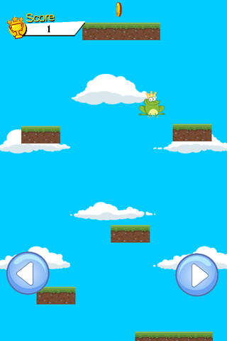 Jumping King Frog screenshot 4