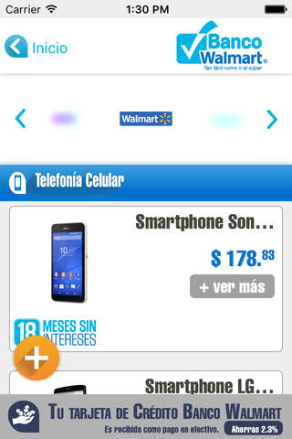 BancoWalmart screenshot 4