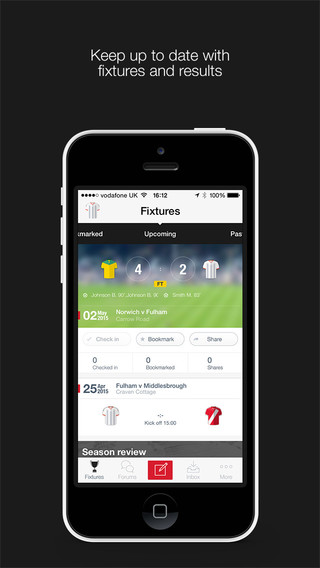 Fulham FC Fan App