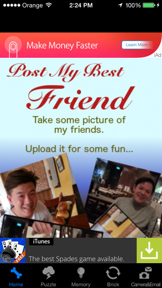 Post My Best Friend