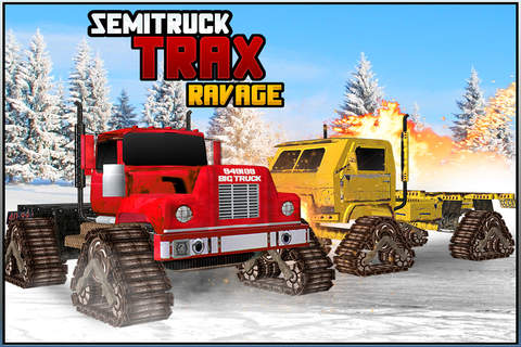 Semi Truck Trax Ravage screenshot 4