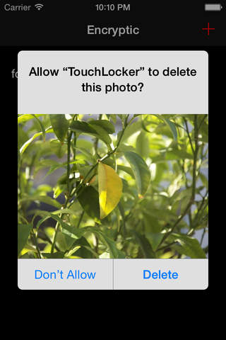 Encryptic - Lock for Photos, Videos, and Text Notes screenshot 2