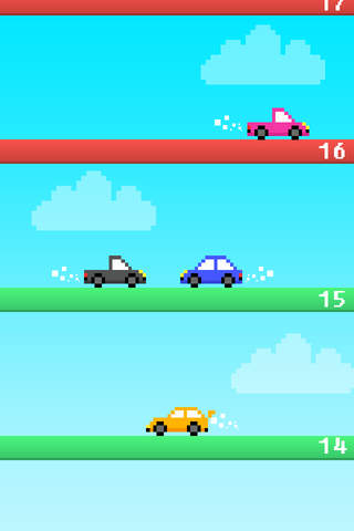 Hopping Car screenshot 3