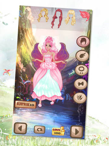 【免費遊戲App】Dress Up Fairy Tale Princess - Fantasy Strawberry  Land Hidden Secrets Version-APP點子