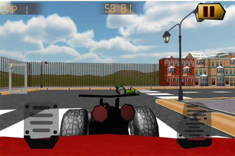 Town Car Driving - Pro screenshot 2