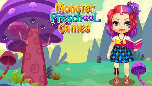ABC Center: My Learning Monster - Preschool Kindergarten Kids Game