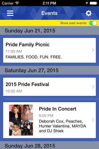Twin Cities Pride screenshot 2