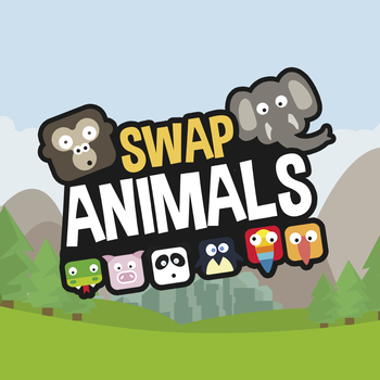 Swap Animals 遊戲 App LOGO-APP開箱王