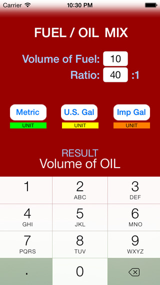 【免費工具App】Gas Mix Oil-APP點子