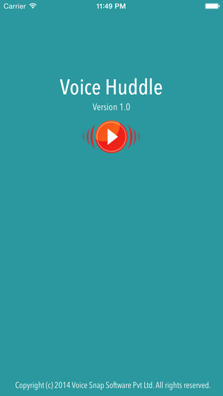 Voice Huddle