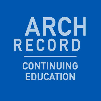 Architectural Record Continuing Education LOGO-APP點子