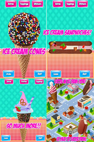 Ice Cream Bars & Popsicles City: Dessert Cooking screenshot 3