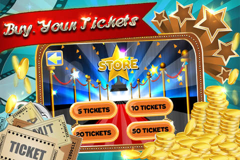 Bingo At The Hollywood Movie “Casino Celebrity Vegas Free Edition” screenshot 3