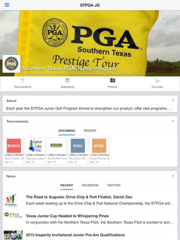 免費下載運動APP|Southern Texas PGA Junior Golf Tour app開箱文|APP開箱王