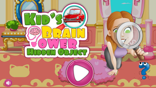 Kids Brain Power -hidden objects and Improve kids memory power