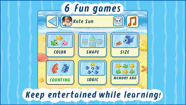 免費下載遊戲APP|Smart Kitty - an educational game for toddlers and children. app開箱文|APP開箱王