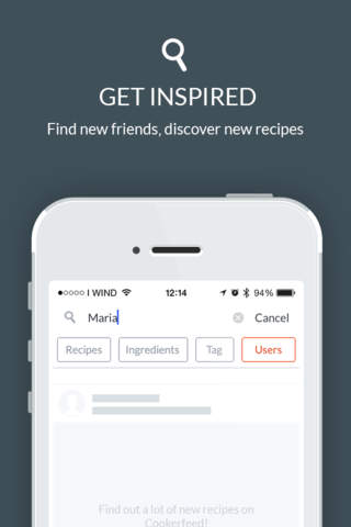 Cookerfeed - Share and discover new recipes to enhance your kitchen screenshot 4