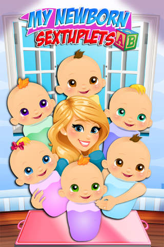 My Sextuplets Newborn Babies - Mommy's Baby Care & Multiples FREE screenshot 3