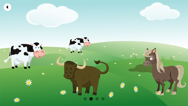 【免費教育App】Animal Sounds and characters for toddlers and kids - Free-APP點子