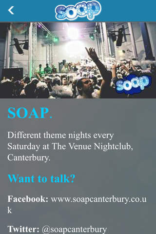 SOAP Canterbury screenshot 4