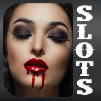 Kiss of the Vampire Jackpot Slots Machine LOGO-APP點子