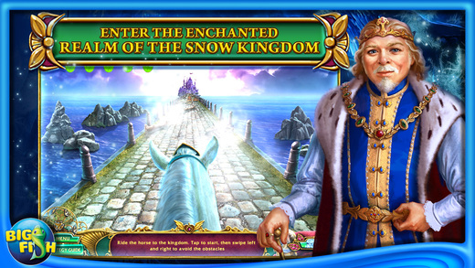 【免費遊戲App】Dark Strokes:  The Legend of the Snow Kingdom – A Hidden Object Mystery-APP點子