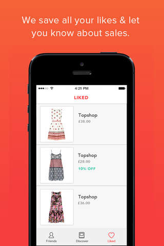 Seamso - The Dress Shop App screenshot 3