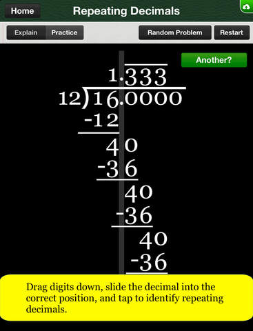 Long Division Touch - Classroom Edition screenshot 3