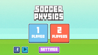 Soccer Physics  Screenshot