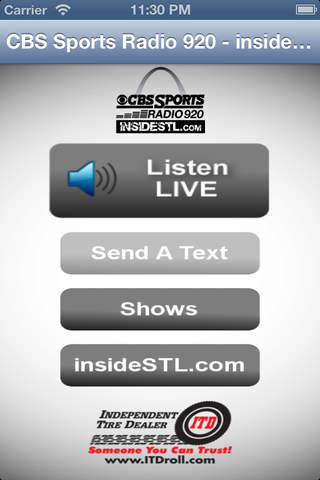 CBS Sports Radio 920 - insideSTL.com screenshot 2