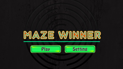 Maze Winner