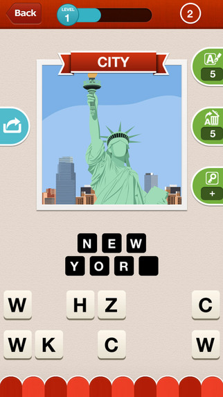 【免費遊戲App】Hi Guess the Place - Guess What's the Country or City in the Pic Quiz-APP點子