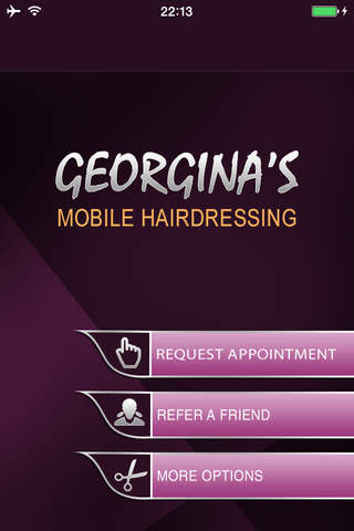 Georgina's Mobile Hairdressing screenshot 2