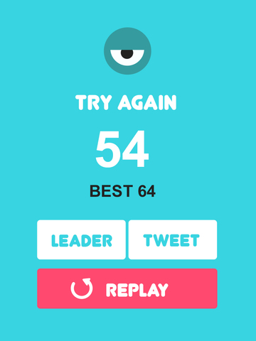 【免費遊戲App】Eyedrop-beat your high score, think fast-APP點子
