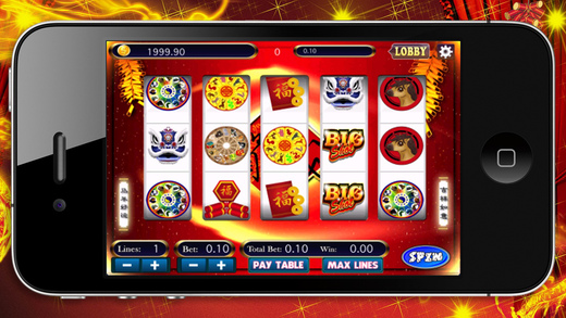 Chinese Zodiac Slots Machine