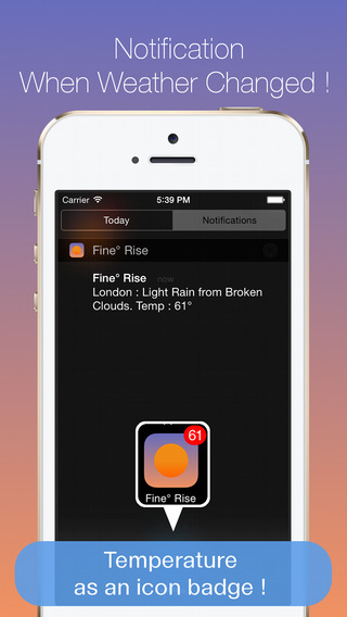 【免費天氣App】Fine° Rise - Weather And Time Around The World !-APP點子