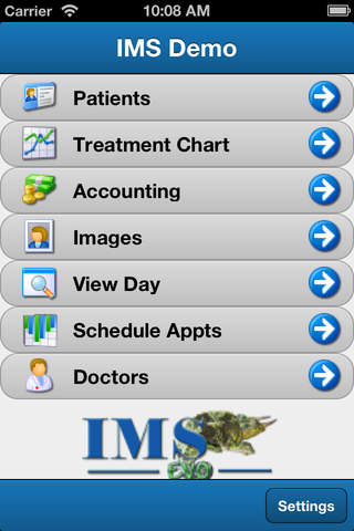 IMS EVO Mobile screenshot 2