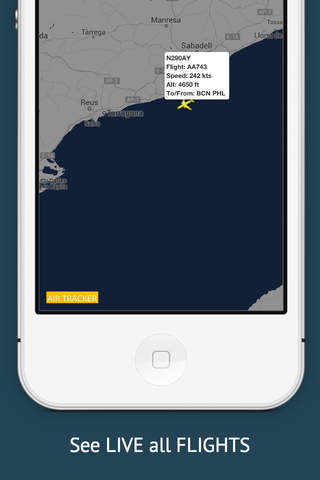 Tracker For Air India Pro screenshot 3