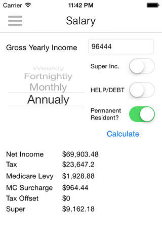 Aussie Tax screenshot 4