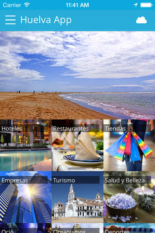 Huelva App Guía de ciudad Guía de Huelva Restaurantes Hoteles Ocio Tiendas screenshot 3