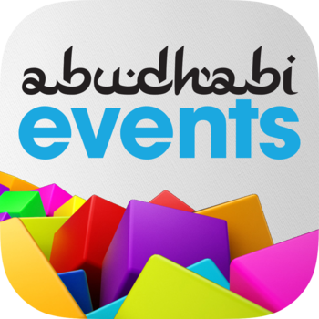 Abu Dhabi Events LOGO-APP點子